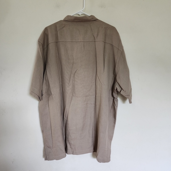 NEW Men's Bundle 2, 100% Silk Fore Golfwear Button-Up Shirts size XL - Picture 4 of 10